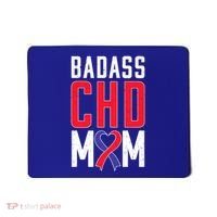 Chd Awareness Congenital Heart Chd Mom Ribbon Cute Gift Mousepad thumb 0