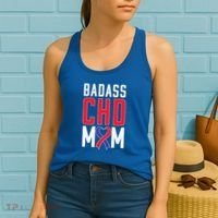Chd Awareness Congenital Heart Chd Mom Ribbon Cute Gift Women's Tank Top thumb 2