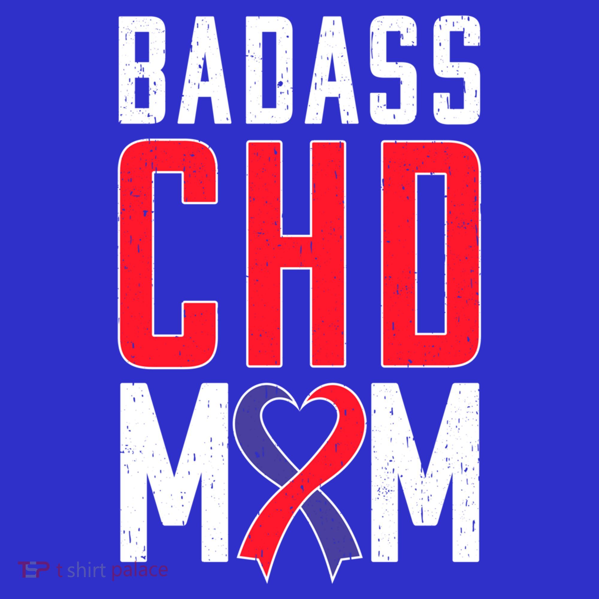 Chd Awareness Congenital Heart Chd Mom Ribbon Cute Gift Women's Tank Top