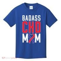 Chd Awareness Congenital Heart Chd Mom Ribbon Cute Gift Kids T-Shirt thumb 0