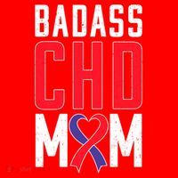 Chd Awareness Congenital Heart Chd Mom Ribbon Cute Gift Santa Hat thumb 1
