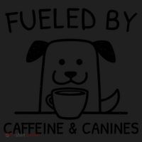 Caffeine And Canines Funny Coffee Dog Lover Morning  Women's Sweatshirt thumb 2