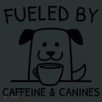 Caffeine And Canines Funny Coffee Dog Lover Morning  Infant Baby Jersey Bodysuit thumb 2