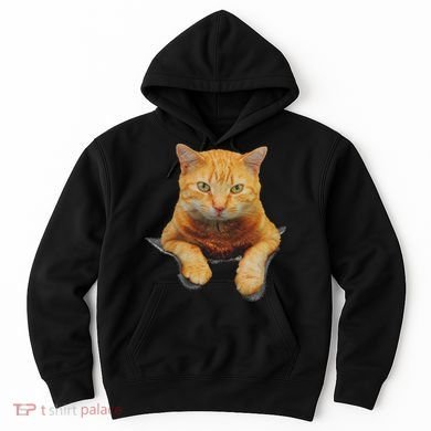 Cat Animals Creative Cat Motif Bag Cat Hoodie