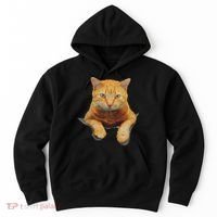 Cat Animals Creative Cat Motif Bag Cat Hoodie thumb 0