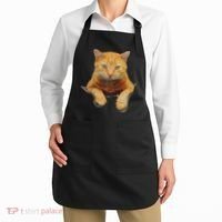 Cat Animals Creative Cat Motif Bag Cat Apron thumb 2