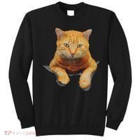 Cat Animals Creative Cat Motif Bag Cat Sweatshirt thumb 0