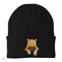 Cat Animals Creative Cat Motif Bag Cat Beanie thumb 0