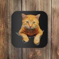 Cat Animals Creative Cat Motif Bag Cat Coaster thumb 0