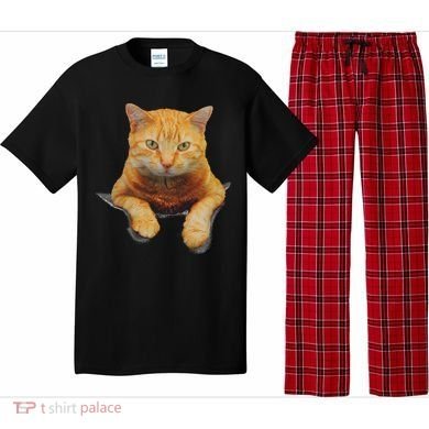 Cat Animals Creative Cat Motif Bag Cat Pajama Set