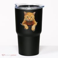 Cat Animals Creative Cat Motif Bag Cat Tumbler thumb 0