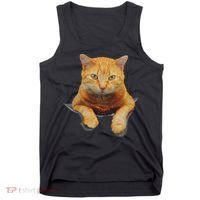Cat Animals Creative Cat Motif Bag Cat Tank Top thumb 0