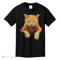 Cat Animals Creative Cat Motif Bag Cat Kids T-Shirt thumb 0