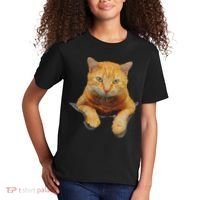 Cat Animals Creative Cat Motif Bag Cat Kids T-Shirt thumb 2