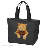 Cat Animals Creative Cat Motif Bag Cat Tote Bag thumb 3