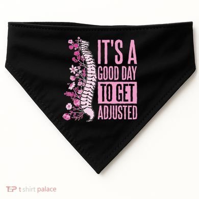 Chiropractic Assistant Chiropractor USA-Made Doggie Bandana