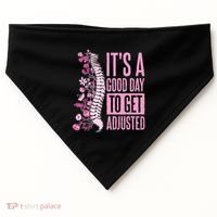Chiropractic Assistant Chiropractor USA-Made Doggie Bandana thumb 0