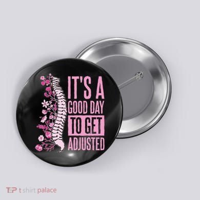 Chiropractic Assistant Chiropractor Button