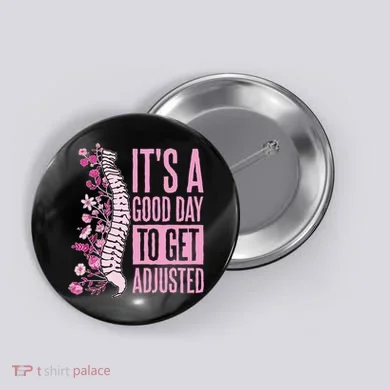 Chiropractic Assistant Chiropractor Button