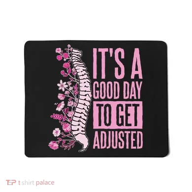 Chiropractic Assistant Chiropractor Mousepad