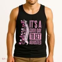 Chiropractic Assistant Chiropractor Tank Top thumb 3