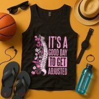 Chiropractic Assistant Chiropractor Tank Top thumb 4