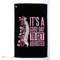 Chiropractic Assistant Chiropractor Golf Towel thumb 0
