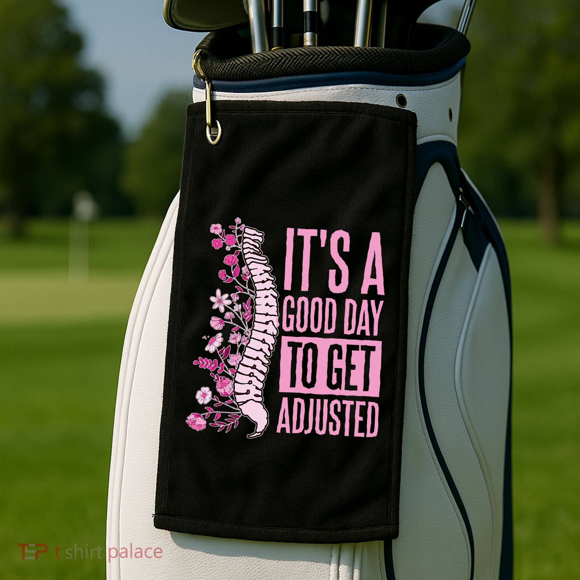Chiropractic Assistant Chiropractor Golf Towel