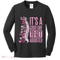 Chiropractic Assistant Chiropractor Kids Long Sleeve Shirt thumb 0