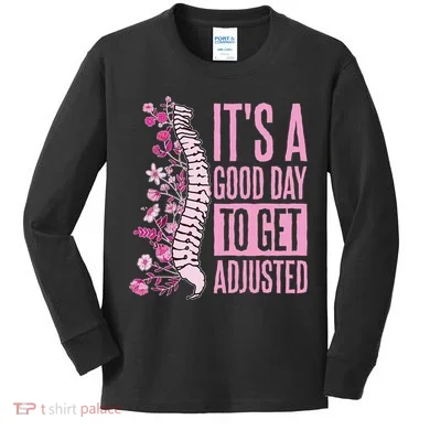 Chiropractic Assistant Chiropractor Kids Long Sleeve Shirt