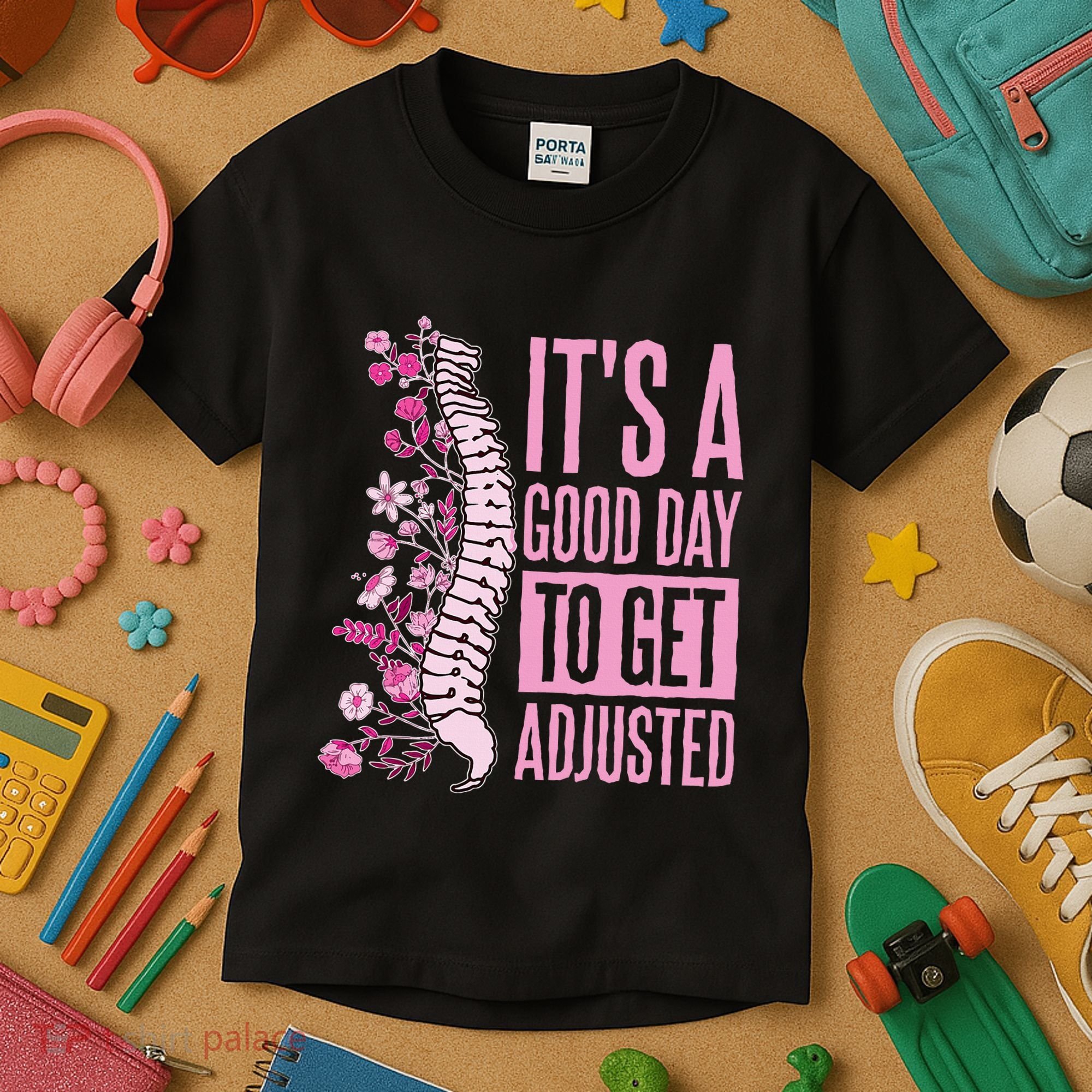 Chiropractic Assistant Chiropractor Kids T-Shirt