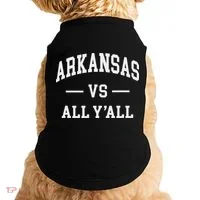 Co. Arkansas Classic, Red Short Doggie Tank thumb 0