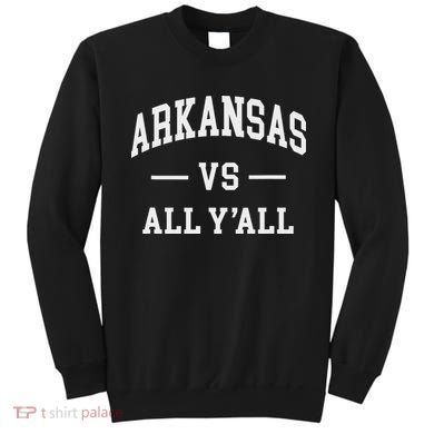 Co. Arkansas Classic, Red Short Sweatshirt