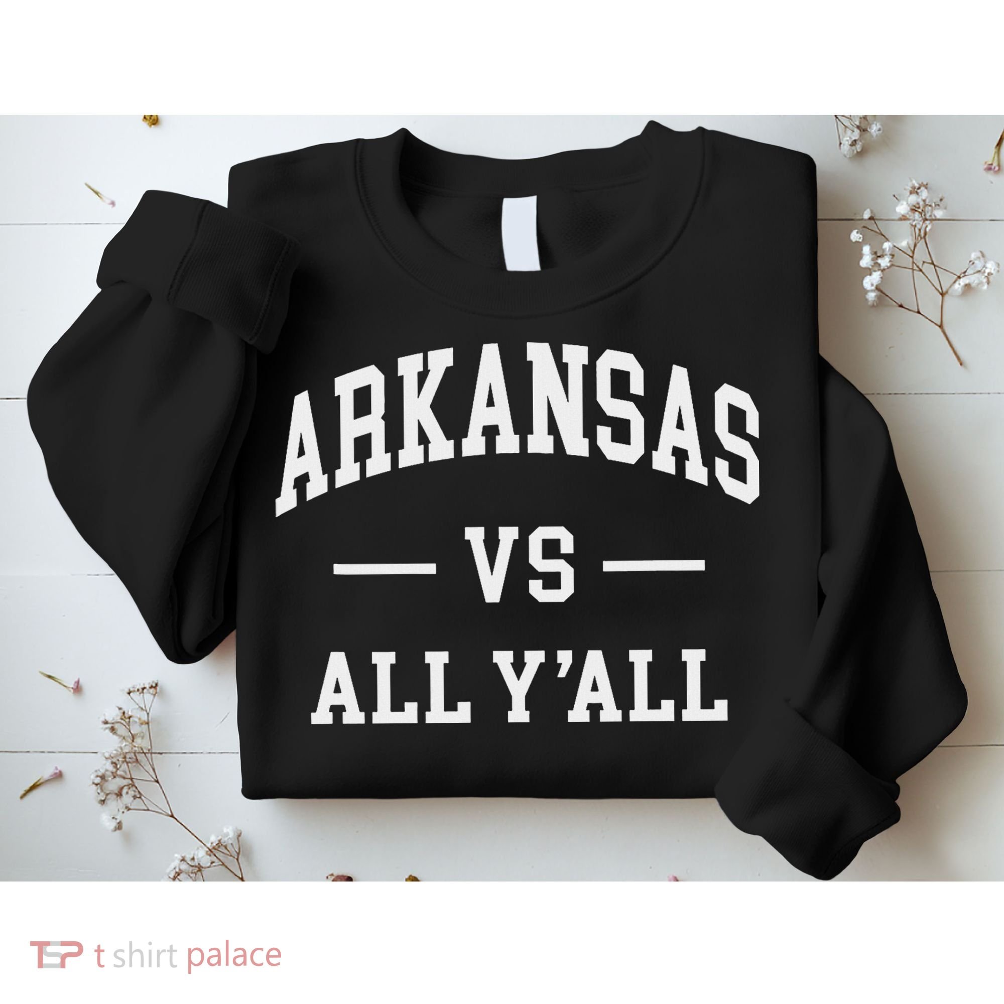 Co. Arkansas Classic, Red Short Sweatshirt
