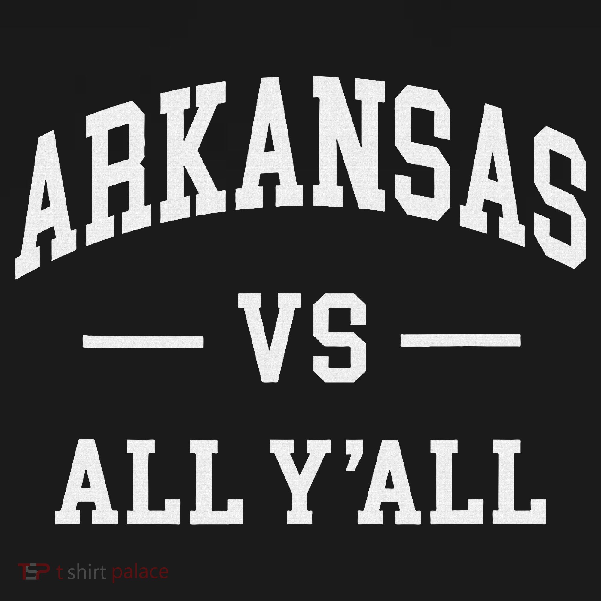 Co. Arkansas Classic, Red Short T-Shirt
