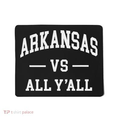 Co. Arkansas Classic, Red Short Mousepad