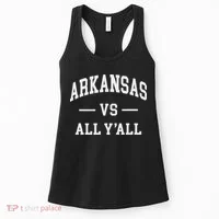 Co. Arkansas Classic, Red Short Women's Tank Top thumb 0