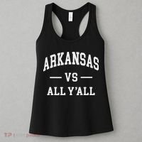 Co. Arkansas Classic, Red Short Women's Tank Top thumb 3