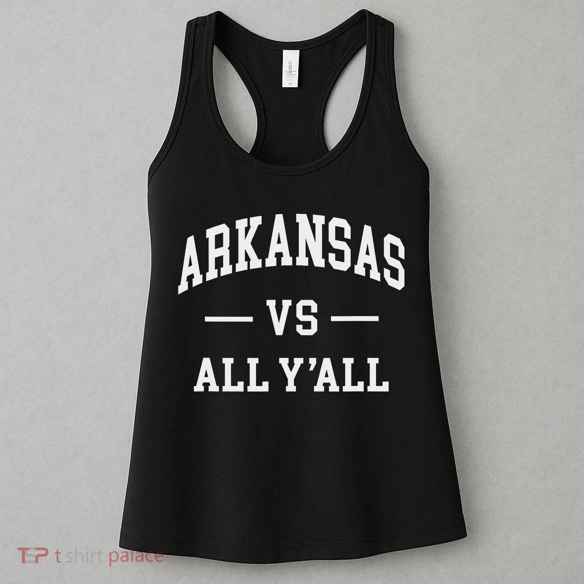 Co. Arkansas Classic, Red Short Women's Tank Top