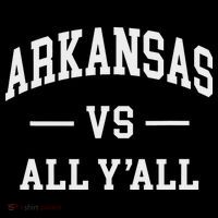 Co. Arkansas Classic, Red Short Toddler Hoodie thumb 2