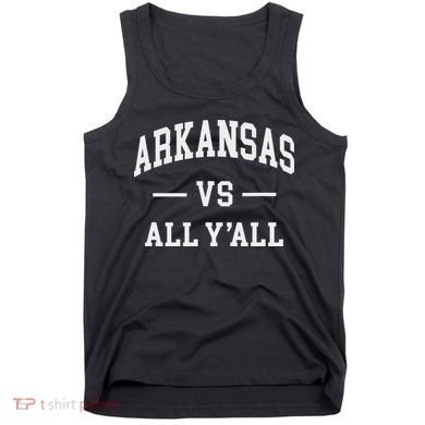 Co. Arkansas Classic, Red Short Tank Top