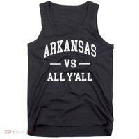 Co. Arkansas Classic, Red Short Tank Top thumb 0