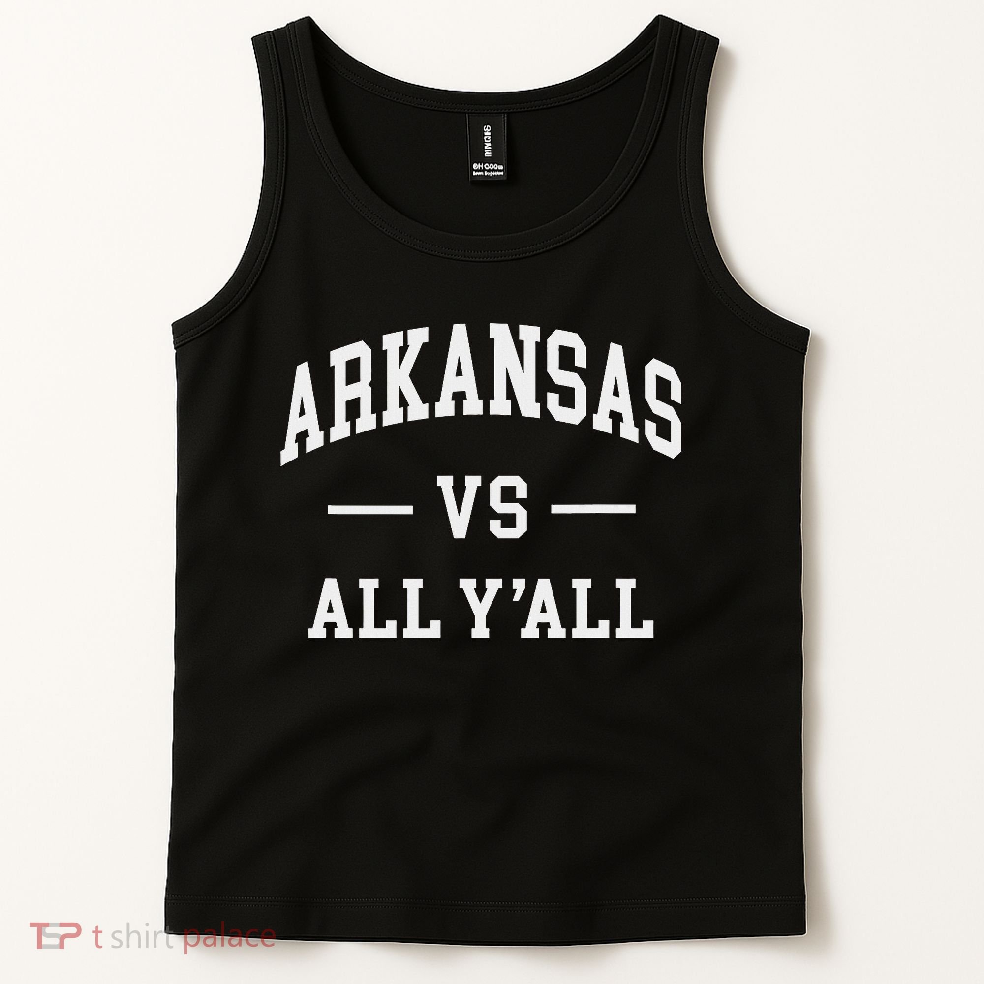 Co. Arkansas Classic, Red Short Tank Top