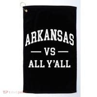 Co. Arkansas Classic, Red Short Golf Towel thumb 0