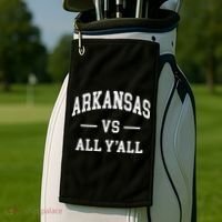 Co. Arkansas Classic, Red Short Golf Towel thumb 2