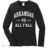 Co. Arkansas Classic, Red Short Women's Long Sleeve Shirt thumb 0