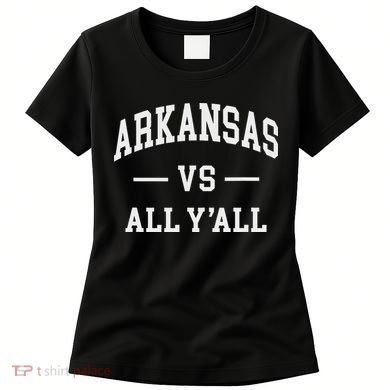 Co. Arkansas Classic, Red Short Women's T-Shirt
