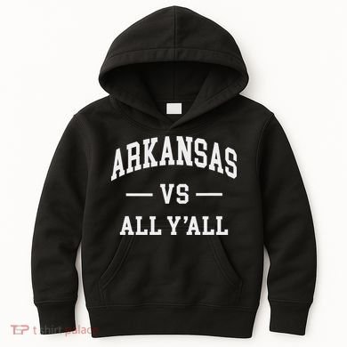 Co. Arkansas Classic, Red Short Kids Hoodie