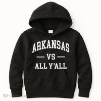 Co. Arkansas Classic, Red Short Kids Hoodie thumb 0