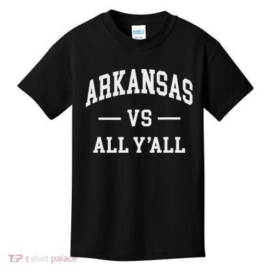 Co. Arkansas Classic, Red Short Kids T-Shirt